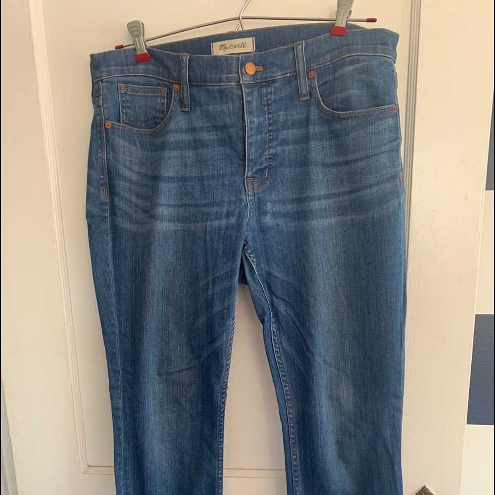 Madewell 9” High-rise Skinny jeans